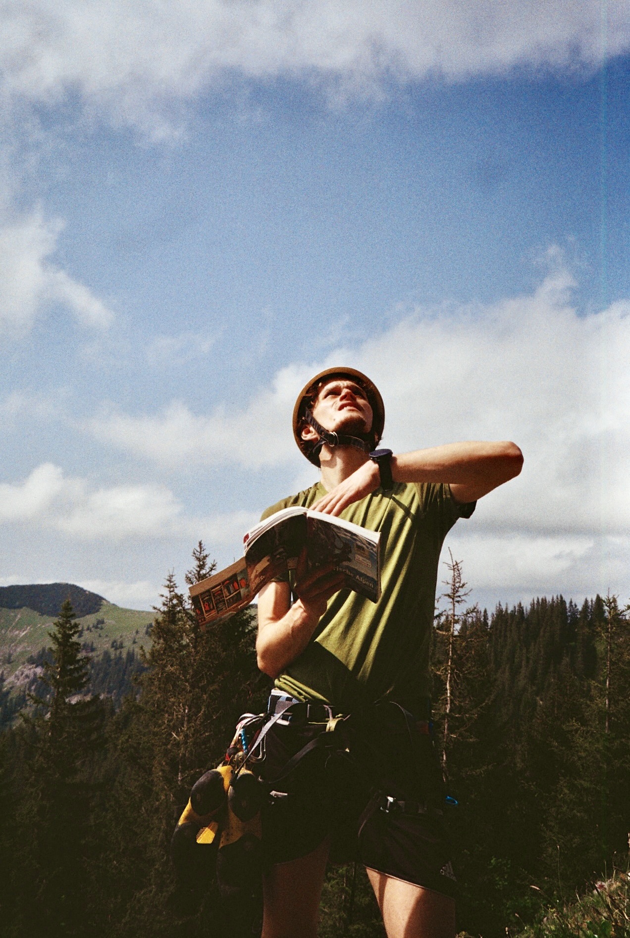 Rock climbing photograph by Ema Prović