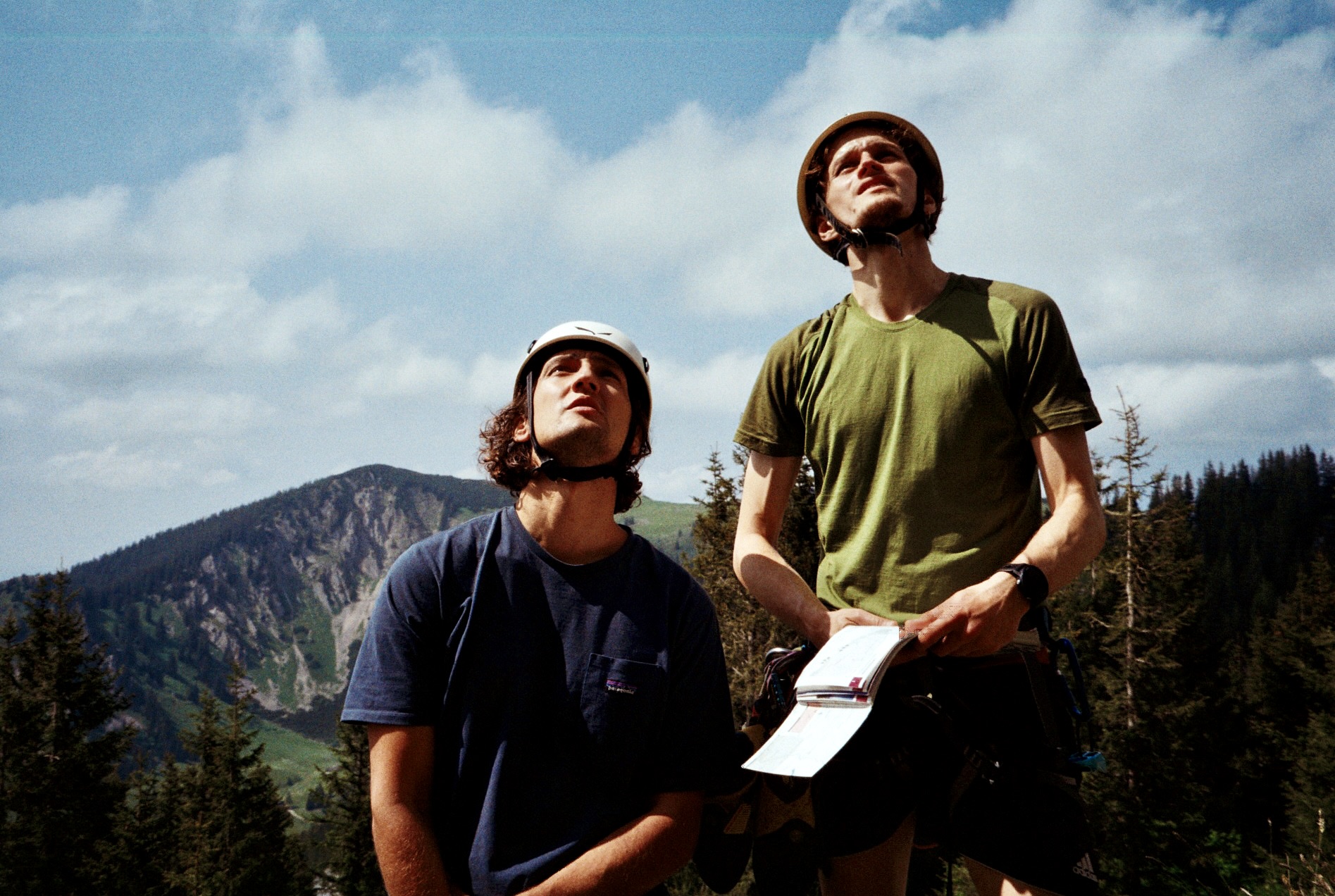 Rock climbing photograph by Ema Prović