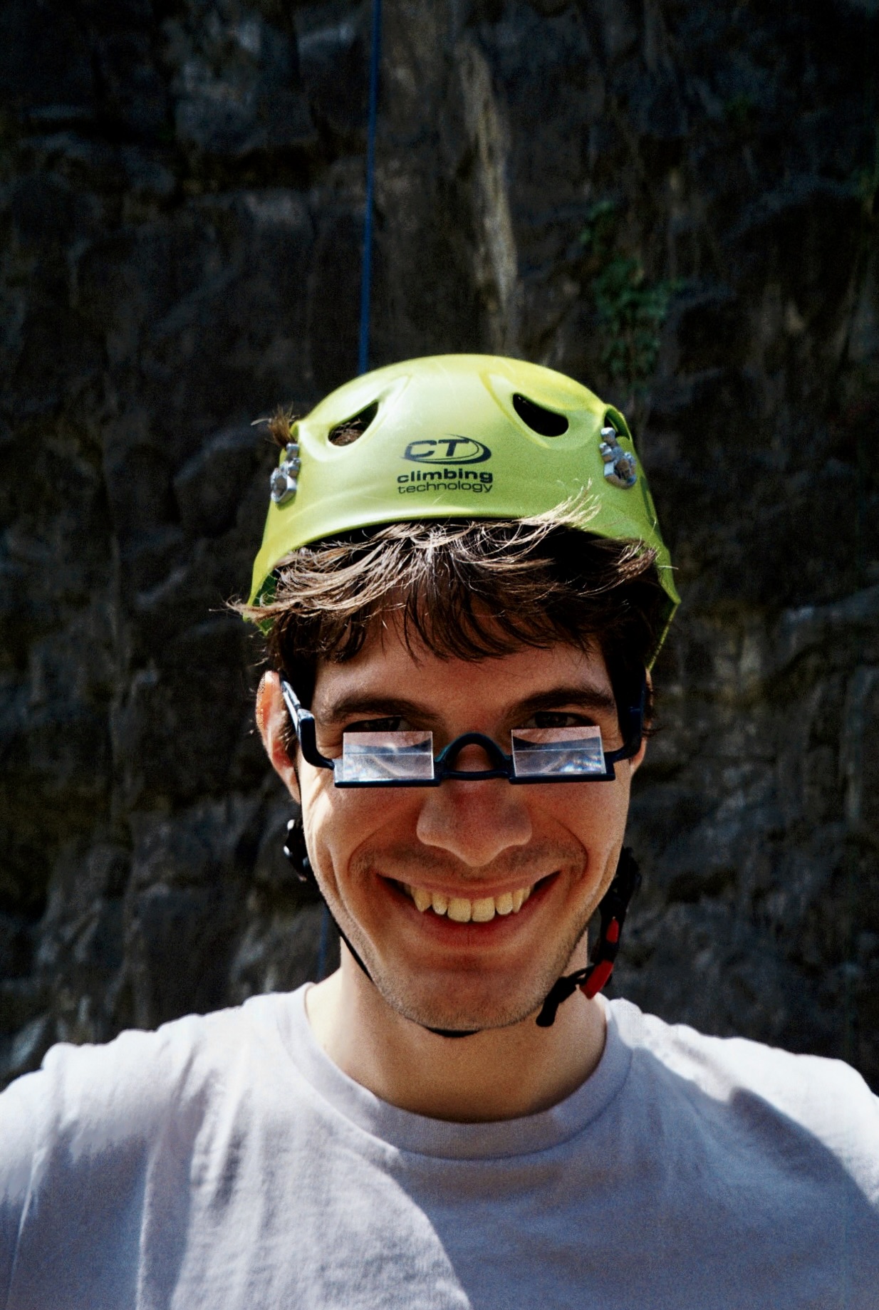 Rock climbing photograph by Ema Prović