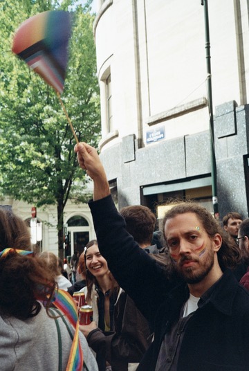 Brussels Pride 2026 photograph by Ema Prović