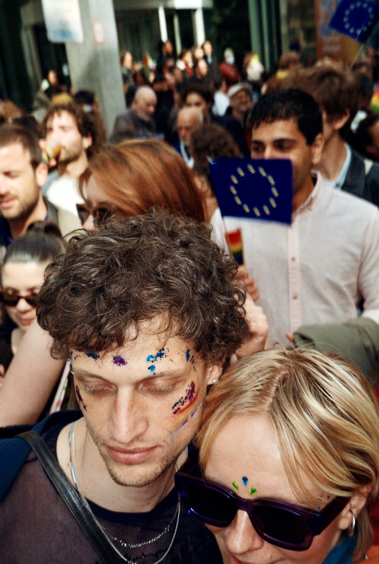 Brussels Pride 2026 photograph by Ema Prović